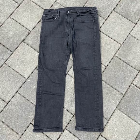 Levi’s 569 black denim jeans - size 32 x 32 - Picture 12 of 12